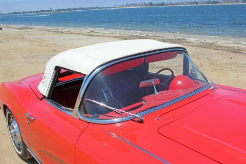 1962 Chevrolet Corvette