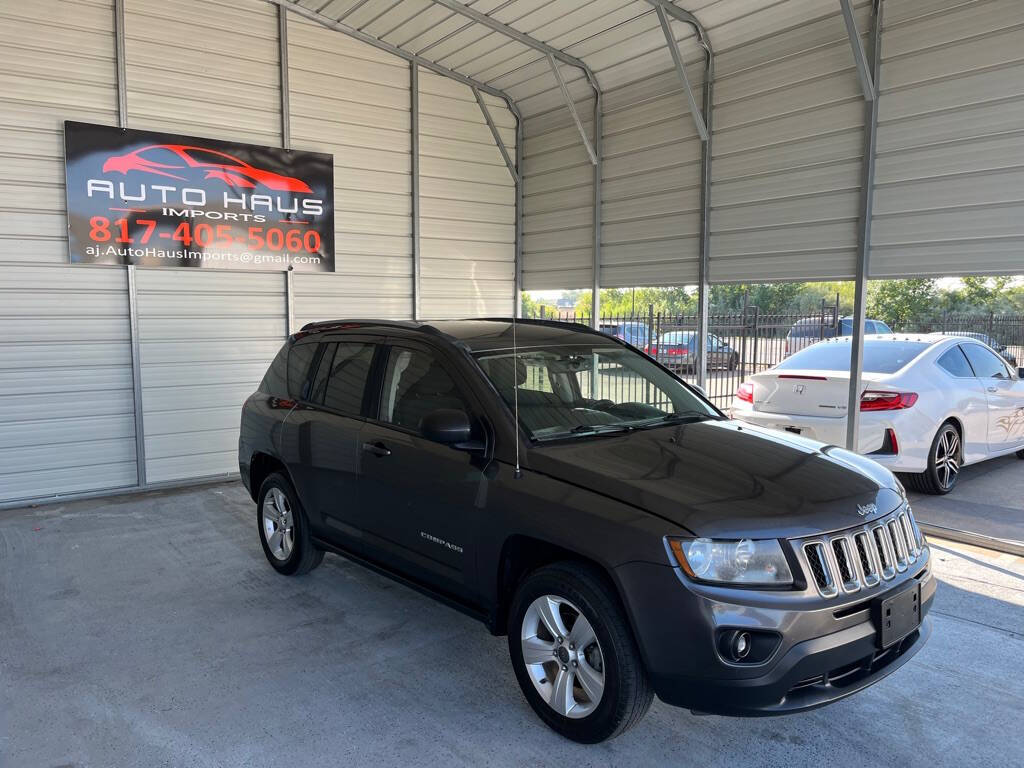 2016 Jeep Compass for sale at Auto Haus Imports in Grand Prairie, TX