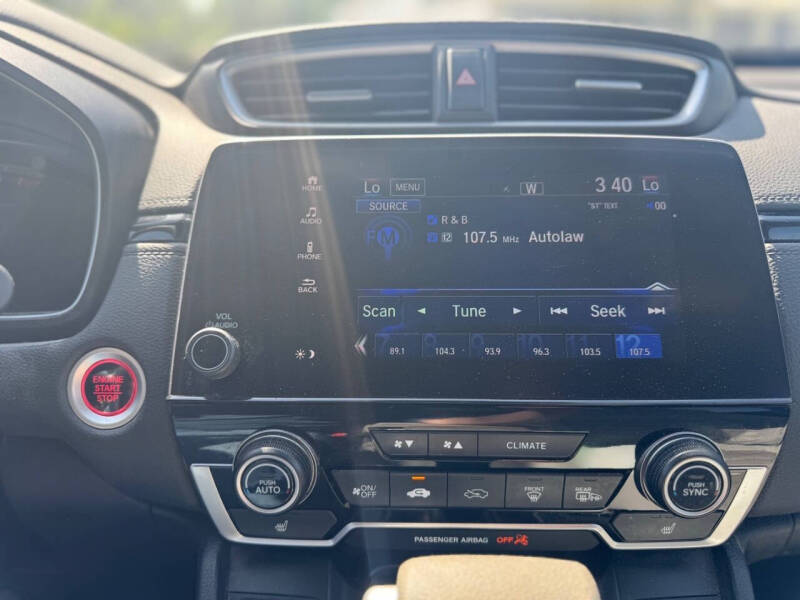 2017 Honda CR-V EX