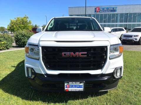 2022 GMC Canyon