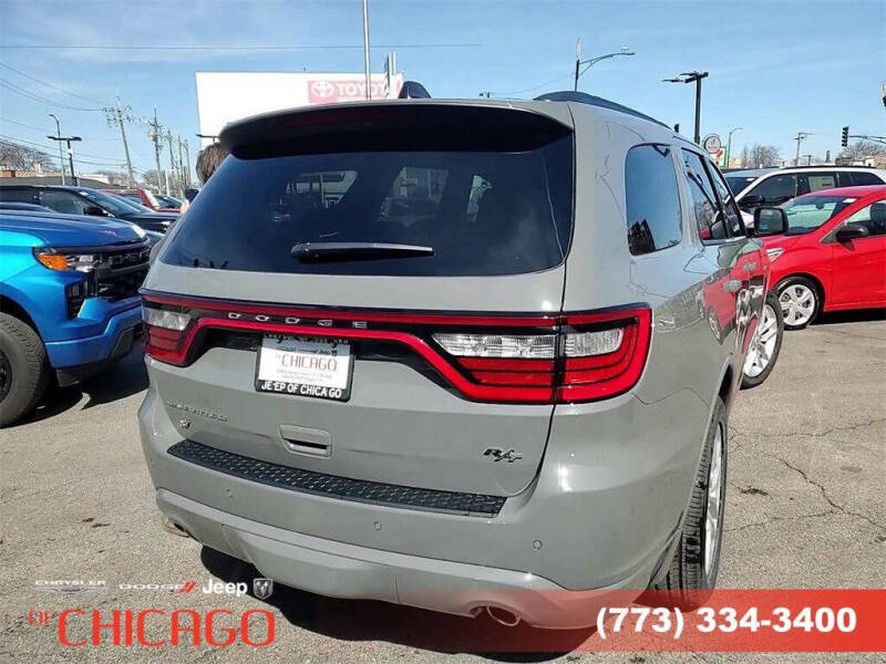 2025 Dodge Durango R/T Plus