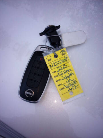 2025 Nissan Sentra SR