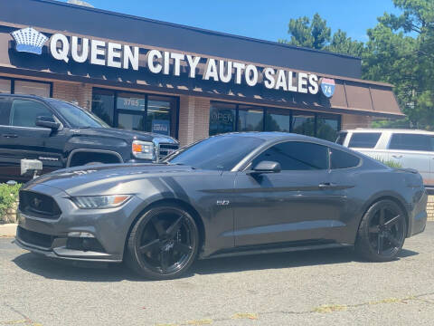 2015 Ford Mustang for sale at Queen City Auto Sales in Charlotte NC