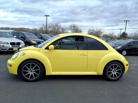 2001 Volkswagen New Beetle GLX 1.8T