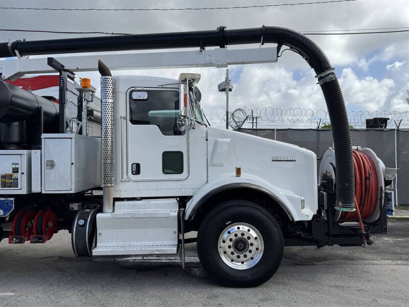 2015 Kenworth T800