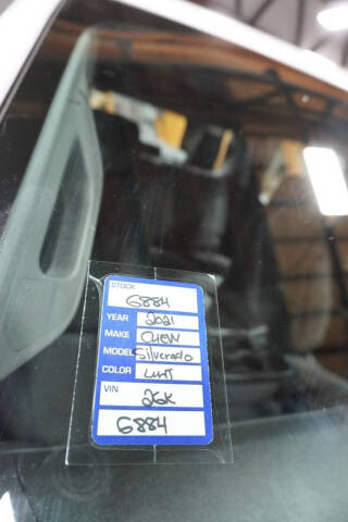 2021 Chevrolet Silverado 1500