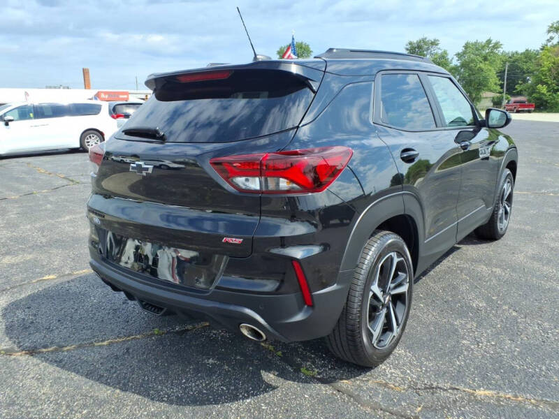 2022 Chevrolet TrailBlazer RS