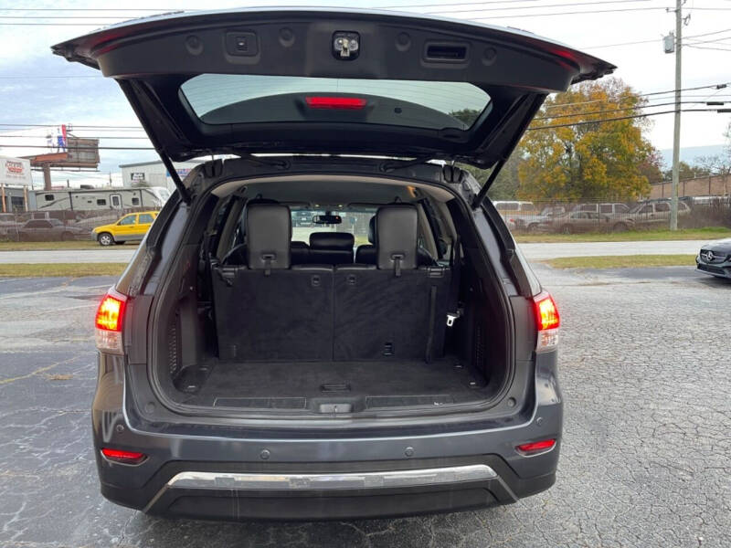 2013 Nissan Pathfinder SL