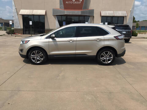 2017 Ford Edge for sale at Integrity Auto Group in Wichita KS