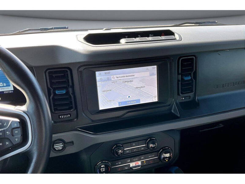 2021 Ford Bronco Black Diamond