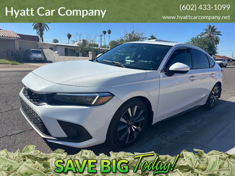 2022 Honda Civic Hatchback EX-L