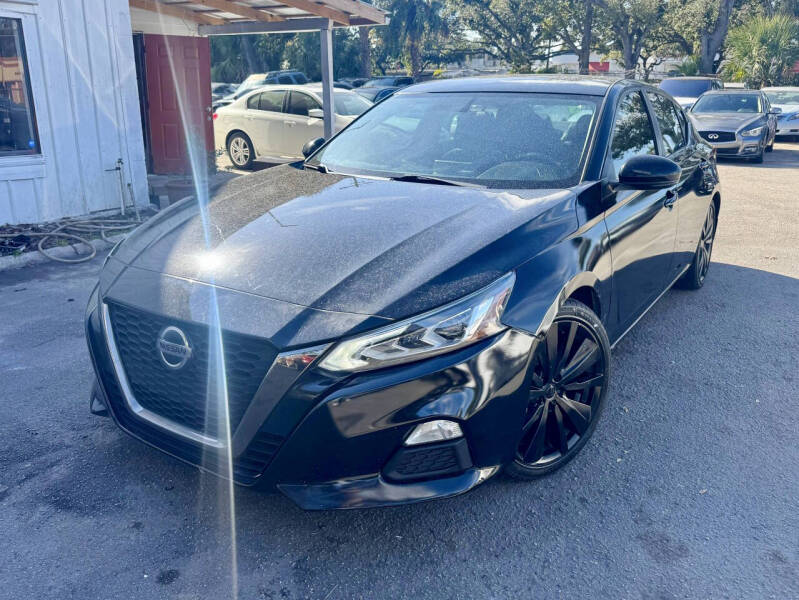 2019 Nissan Altima 2.5 SR