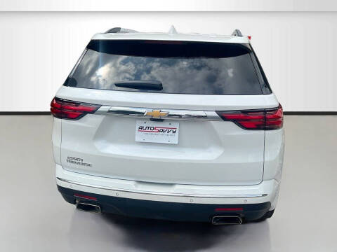 2023 Chevrolet Traverse High Country