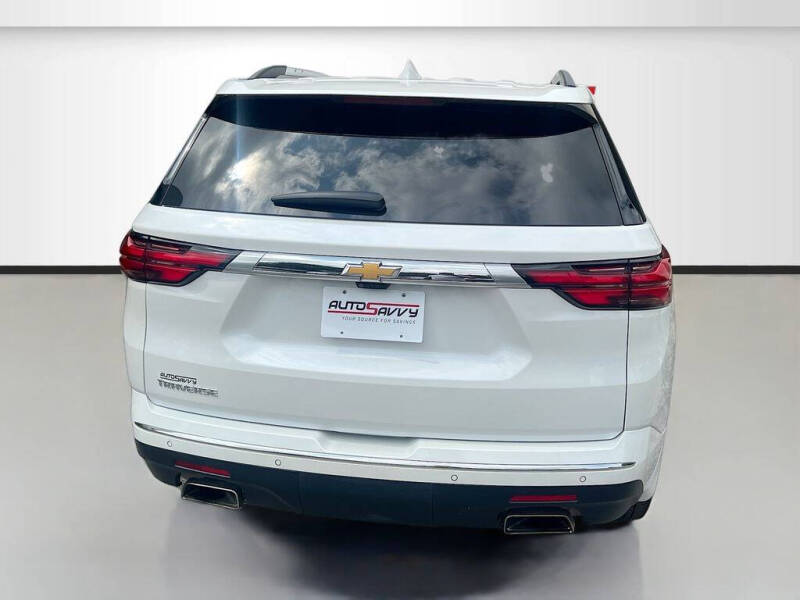 2023 Chevrolet Traverse High Country