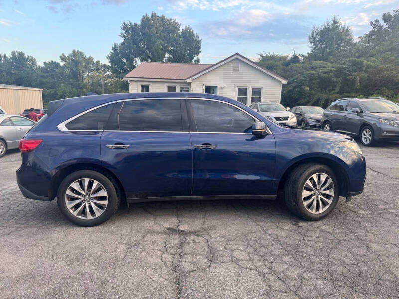 2015 Acura MDX w/Tech