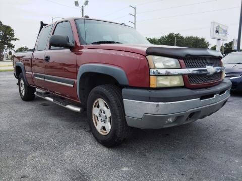 2004 Chevrolet Silverado 1500 for sale at Carabunga Cars in Melbourne FL