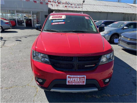 2018 Dodge Journey