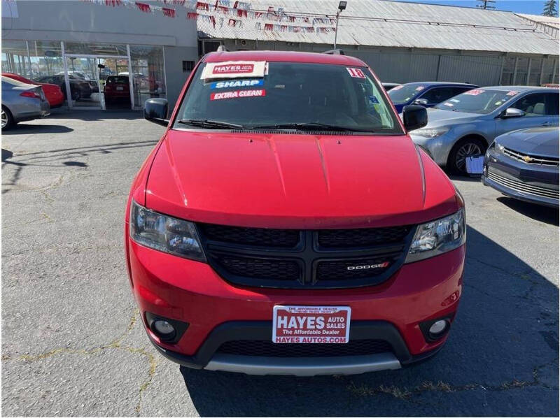 2018 Dodge Journey
