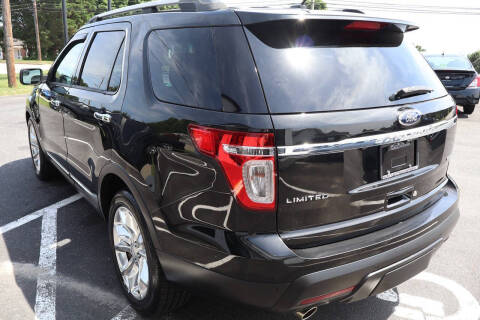 2014 Ford Explorer Limited