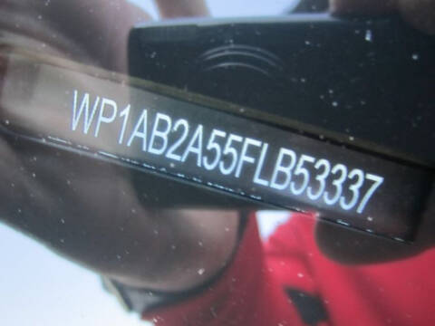 2015 Porsche Macan S