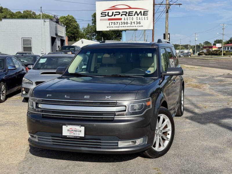2015 Ford Flex Limited