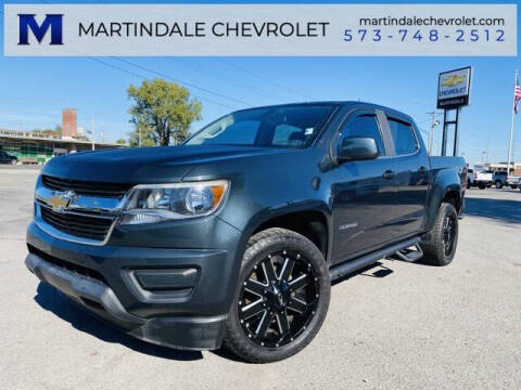 2018 Chevrolet Colorado