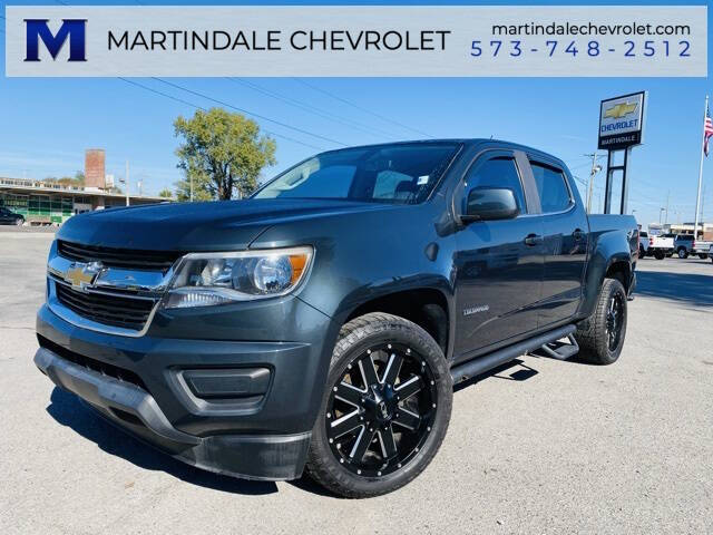 2018 Chevrolet Colorado LT's photo