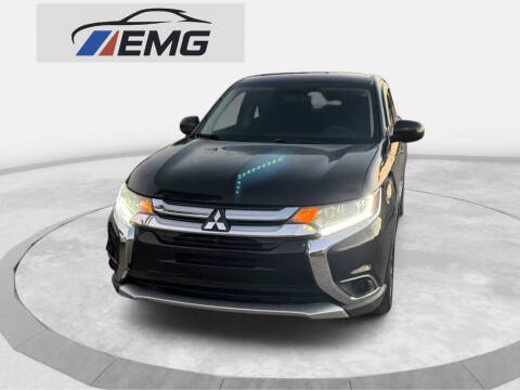 2018 Mitsubishi Outlander SE