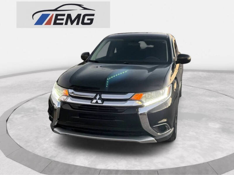 2018 Mitsubishi Outlander SE