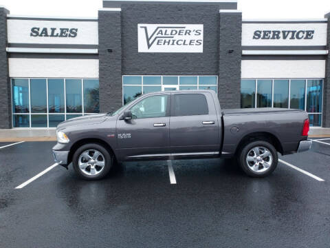 2015 RAM Ram Pickup 1500 for sale at VALDER'S VEHICLES in Hinckley MN