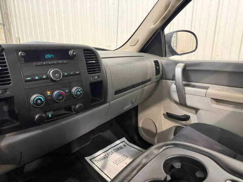 2012 Chevrolet Silverado 2500HD Work Truck