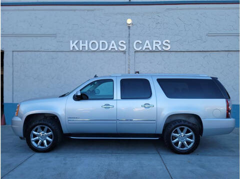 2012 GMC Yukon XL for sale at Khodas Cars in Gilroy CA
