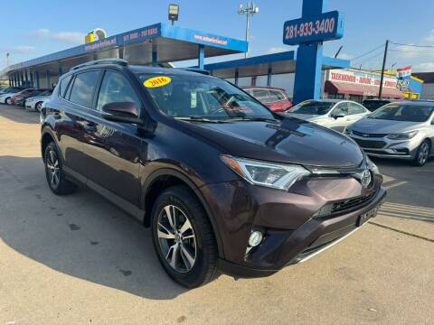 2016 Toyota RAV4 for sale at Auto Selection of Houston in Houston TX