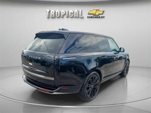 2024 Land Rover Range Rover P400 SE