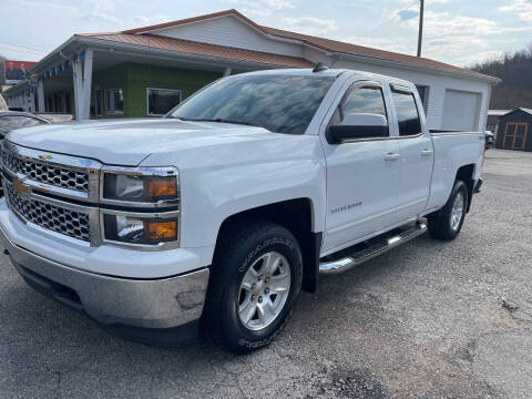 2015 Chevrolet Silverado 1500 for sale at PIONEER USED AUTOS & RV SALES in Lavalette WV