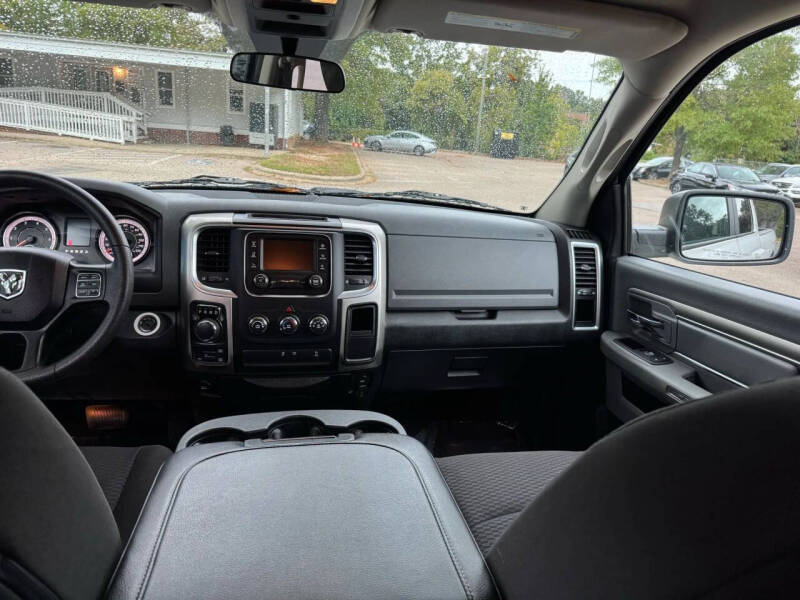 2019 RAM 1500 Classic Warlock