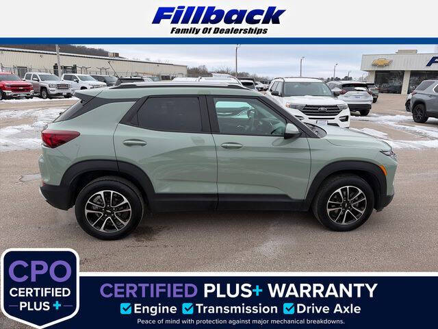 2025 Chevrolet TrailBlazer LT