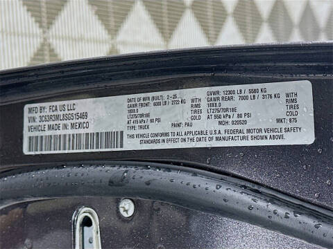 2025 RAM 3500 Laramie