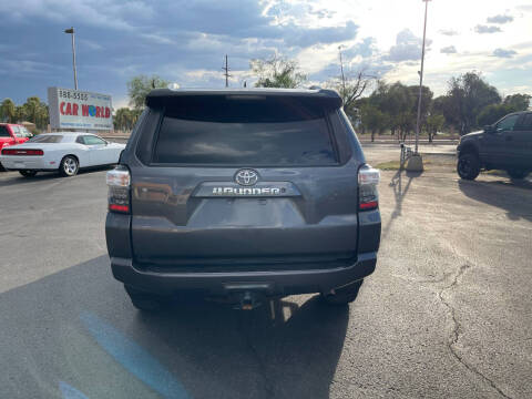 2016 Toyota 4Runner SR5 Premium