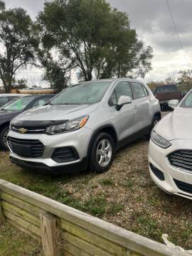2018 Chevrolet Trax for sale at CHUCKS AUTO SERVICE LLC in Sturgis MI