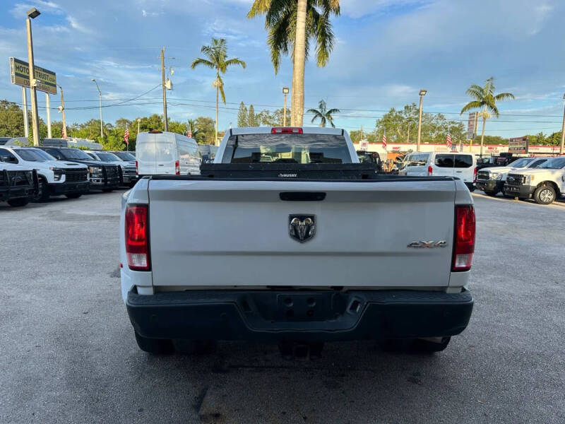 2017 RAM 3500 Tradesman