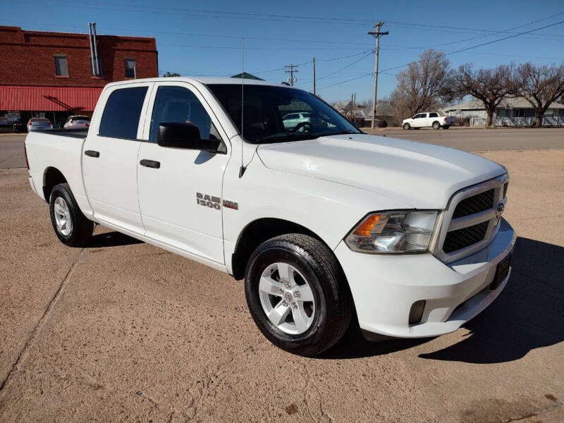 2017 RAM 1500 for sale at Apex Auto Sales in Coldwater KS