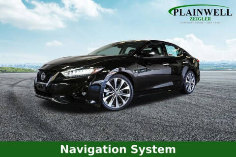 2021 Nissan Maxima for sale at Zeigler Ford of Plainwell- Jeff Bishop in Plainwell MI