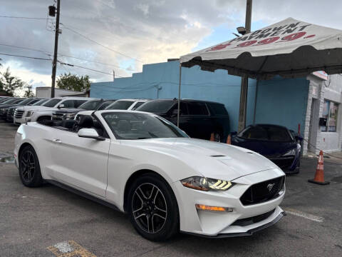2021 Ford Mustang EcoBoost Premium