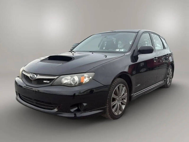 2010 Subaru Impreza WRX