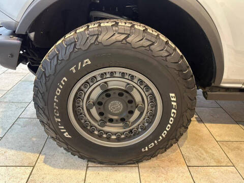 2022 Ford Bronco Black Diamond