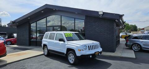 2015 Jeep Patriot for sale at TT Auto Sales LLC. in Boise ID