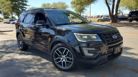 2016 Ford Explorer Sport