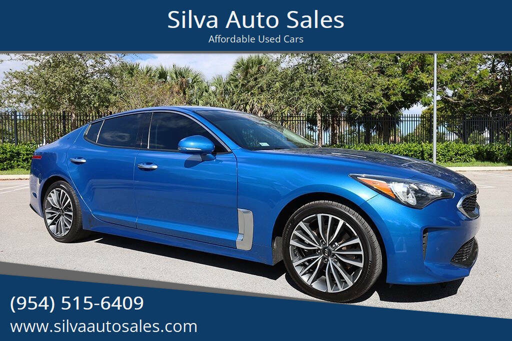 2019 Kia Stinger Base 4dr Sedan's photo