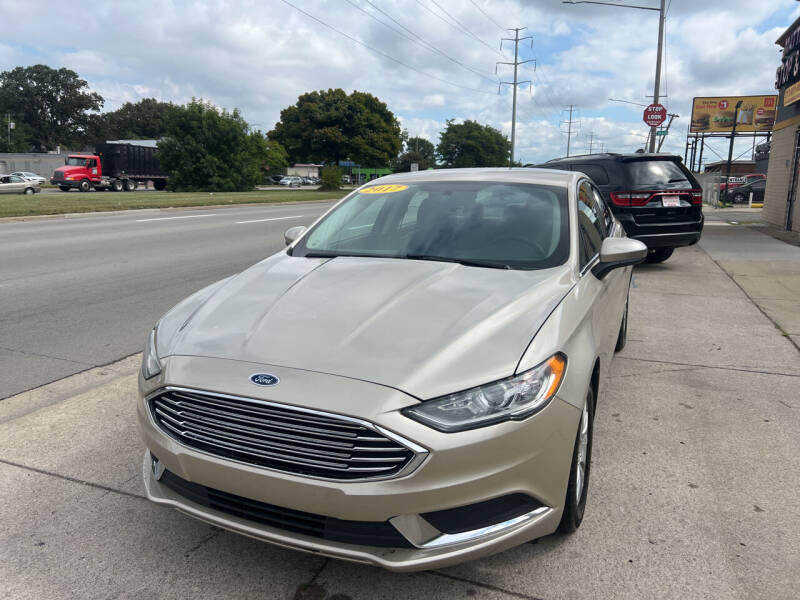 2017 Ford Fusion for sale at Matthew's Stop & Look Auto Sales in Detroit MI